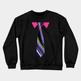 Krawatte multicolor pink Crewneck Sweatshirt